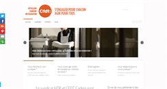 Desktop Screenshot of cfdt-htr.org