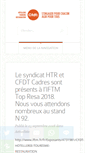 Mobile Screenshot of cfdt-htr.org